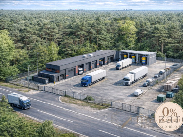 Działka przemysłowa Bydgoszcz