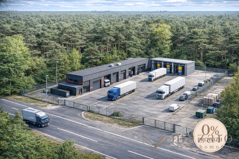 Działka przemysłowa Bydgoszcz