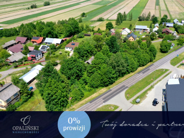 Działka usługowa Adamówka