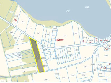 Działka leśna Harsz