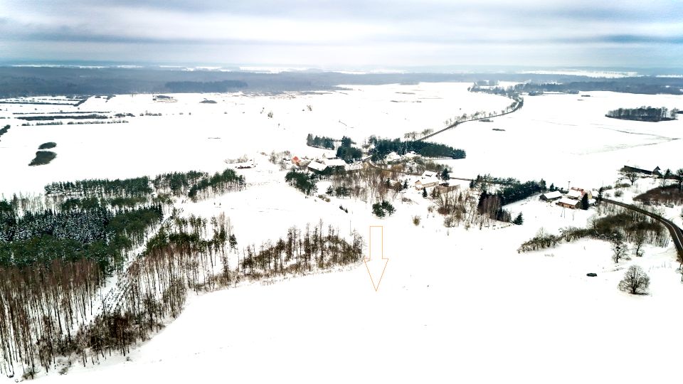 Działka budowlana Tros