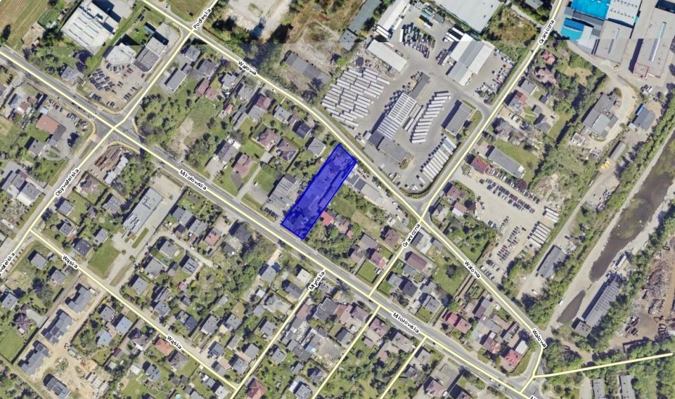 Budynek użytkowy Tychy sprzedaż