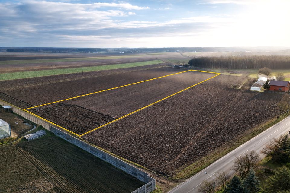 Działka budowlana Koźminek