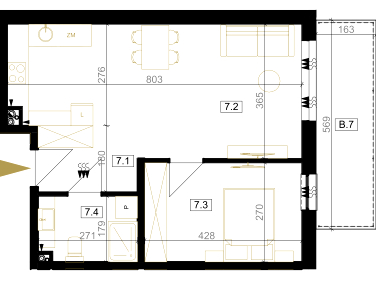 Mieszkanie Częstochowa