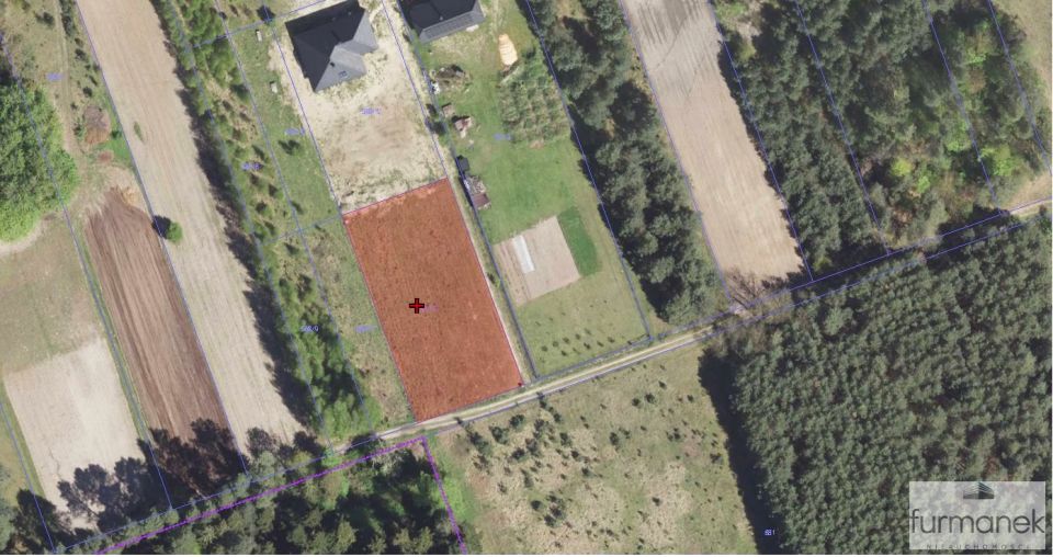 Działka budowlana Hedwiżyn