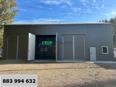 Budynek użytkowy Warszawa