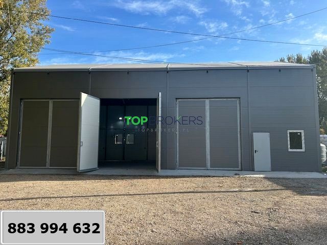 Budynek użytkowy Warszawa