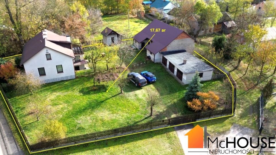 Dom Borki Nizińskie