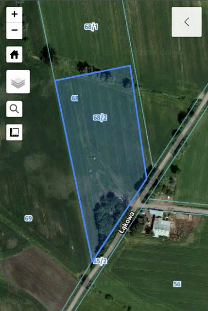 Działka rolna Skowarcz