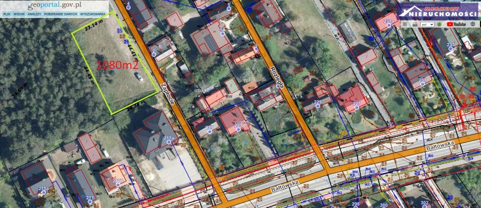 Działka budowlana Ostrowiec Świętokrzyski