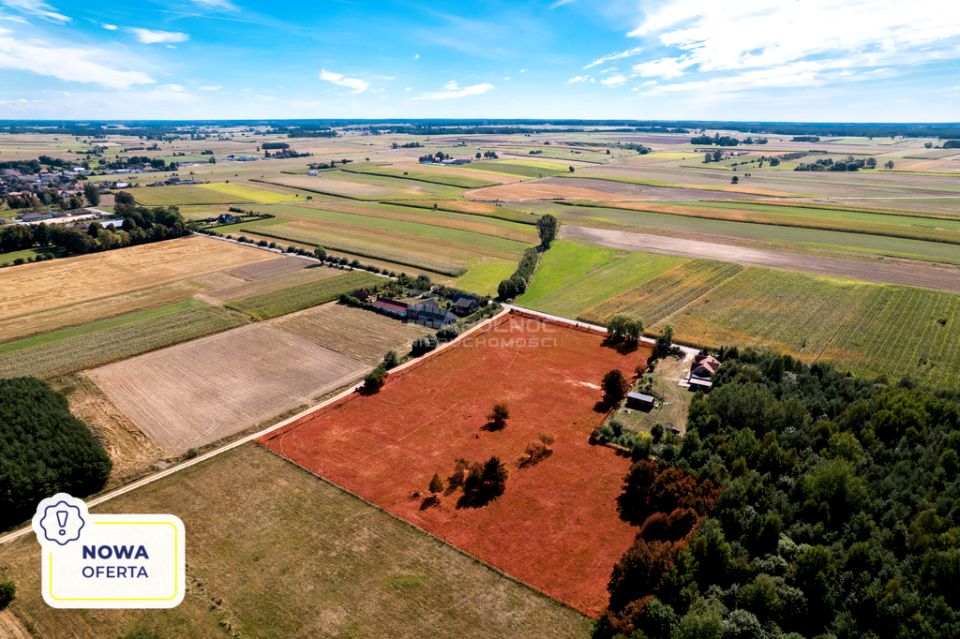 Działka budowlana Tykocin