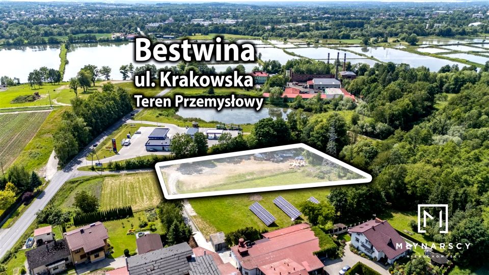 Działka inwestycyjna Bestwina