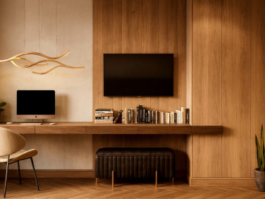 Mieszkanie przy lesie