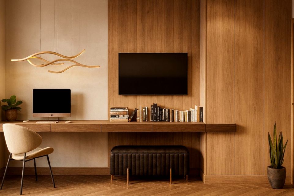 Mieszkanie przy lesie