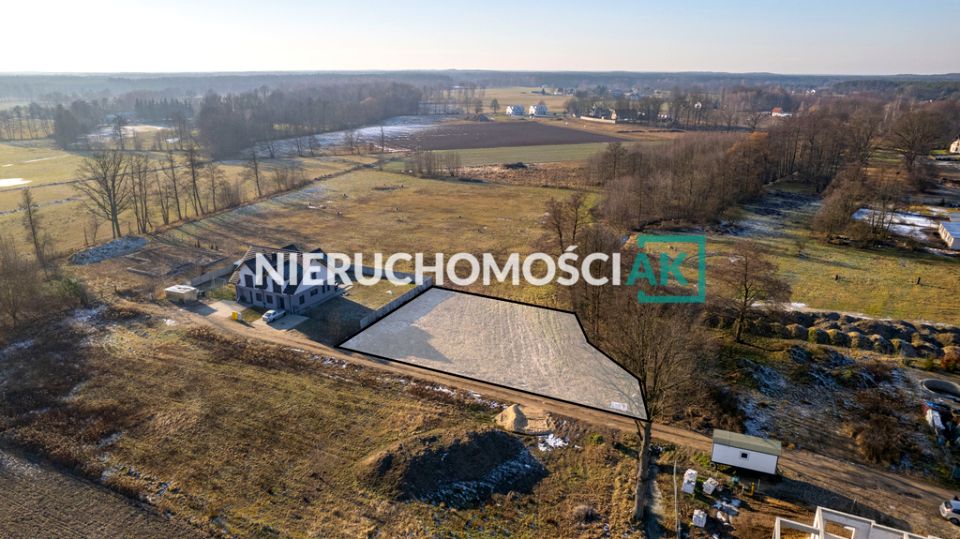 Działka budowlana Glinno