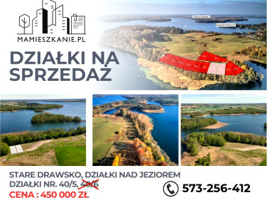 Działka rekreacyjna Stare Drawsko