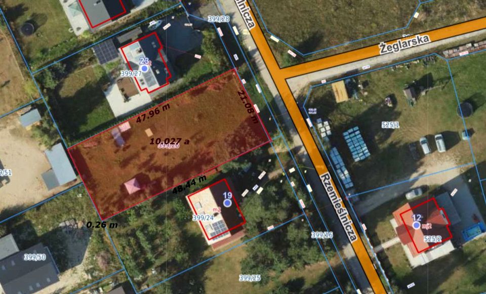 Działka budowlana Bojano