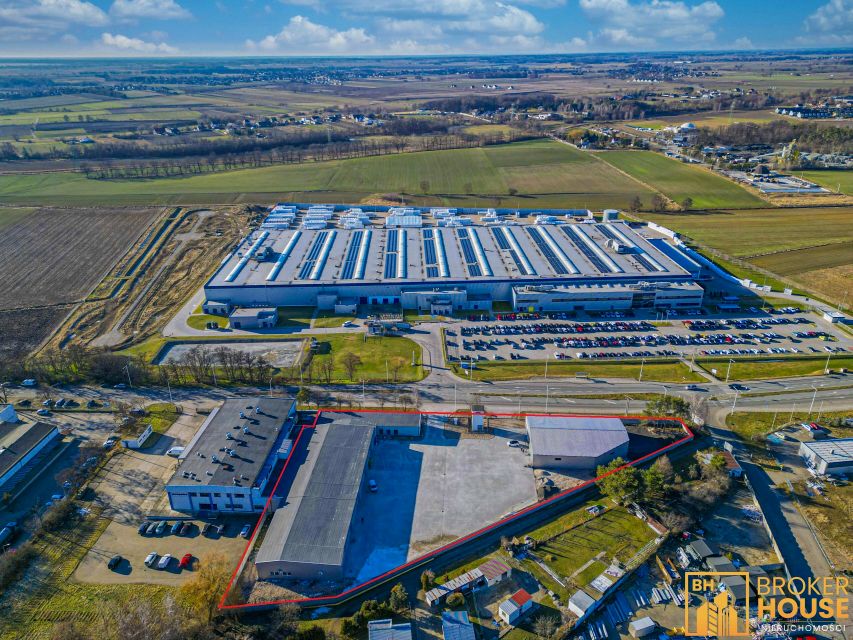 Budynek użytkowy Opole