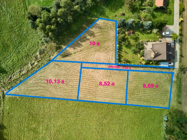 Działka budowlana Siercza