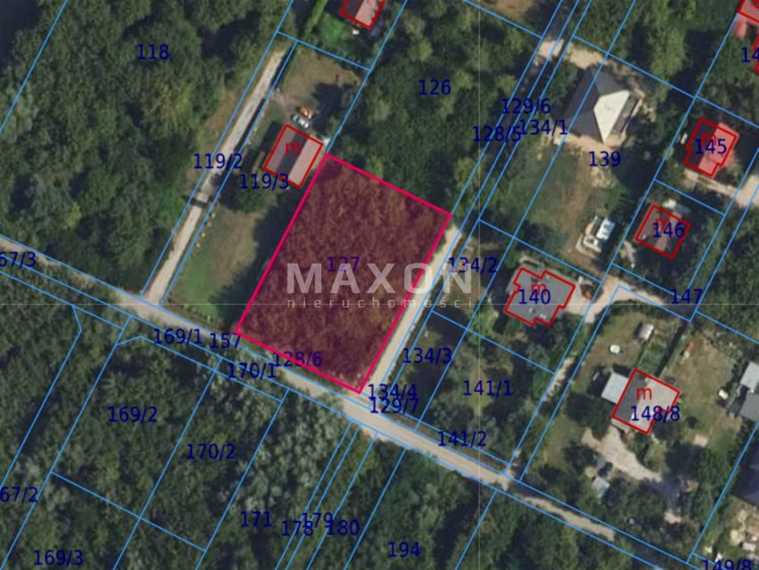 Działka budowlana Kiełpin