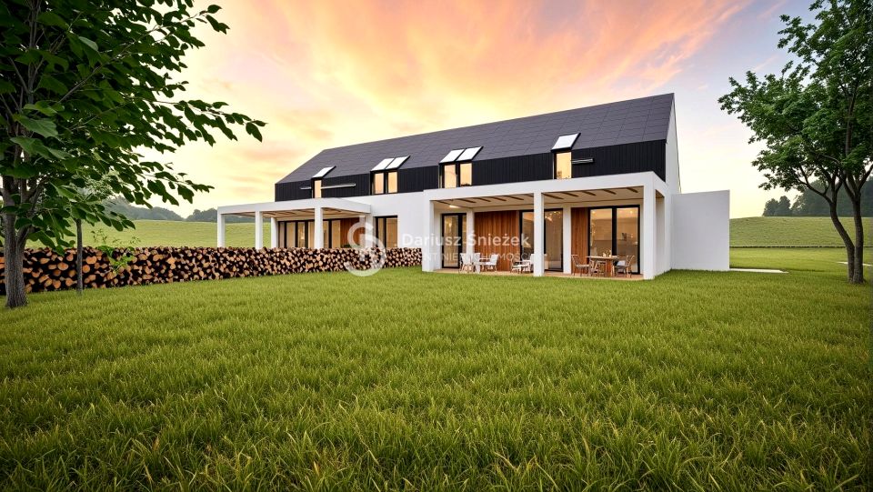 Zabudowana działka Smolęcin