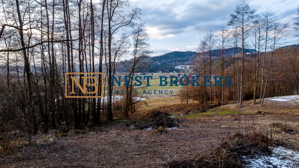 Działka budowlana Roztoka-Brzeziny