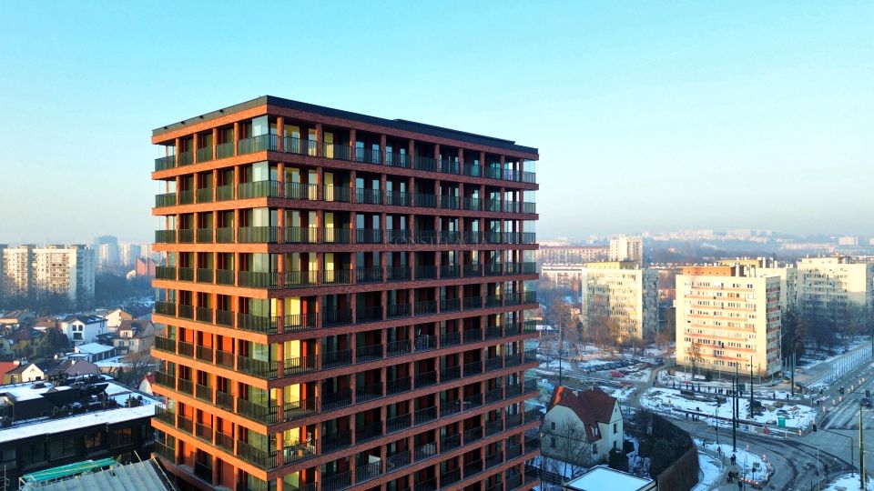 Mieszkanie apartamentowiec Kraków