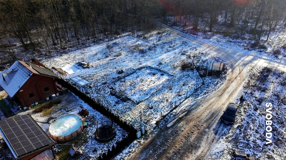 Działka budowlana Wawrów