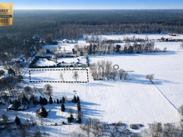 Działka siedliskowa Kępiaste