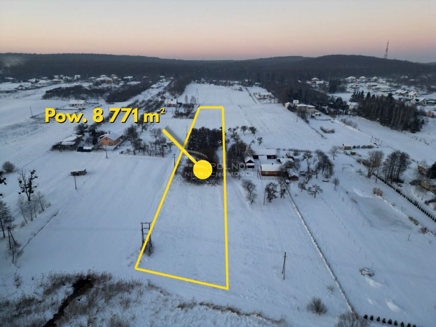 Działka budowlana Rudka