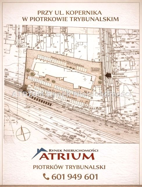 Pusta działka Piotrków Trybunalski