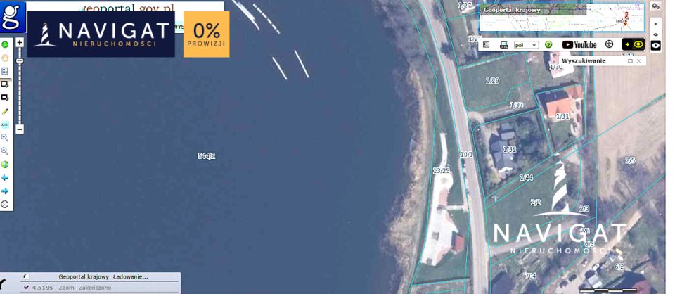 Działka budowlana Kielno