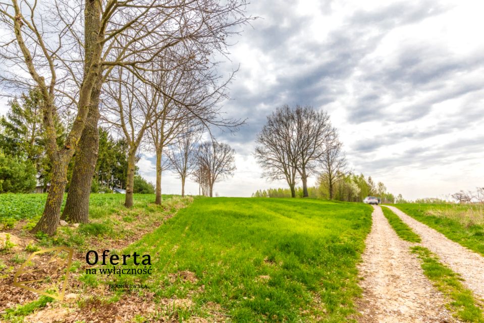 Działka rolna Płouszowice