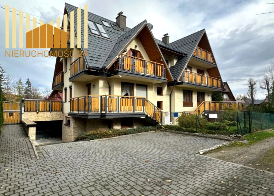 Mieszkanie przy lesie