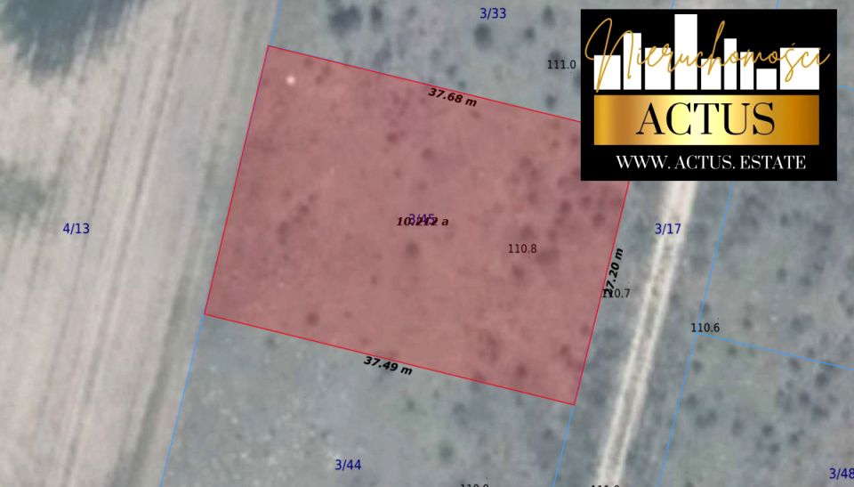 Działka Gołębiewo Wielkie