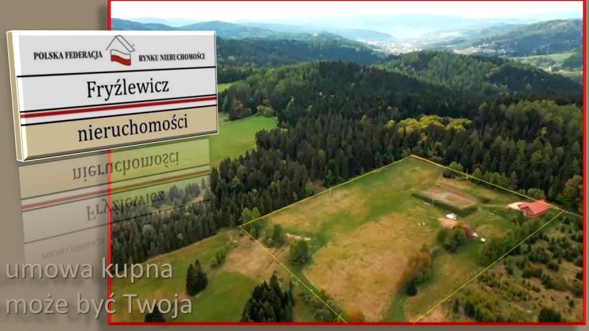 Działka budowlano-rolna Krynica-Zdrój