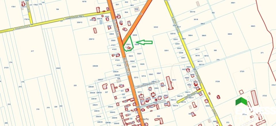 Działka budowlana Turośń Kościelna