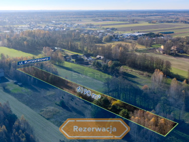 Działka Cykarzew Północny