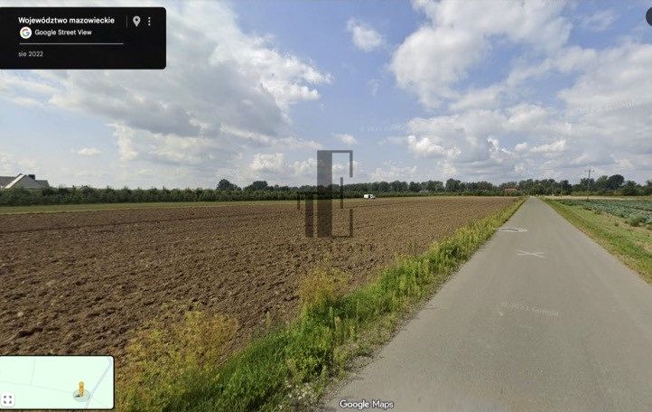 Działka rolna Glinki