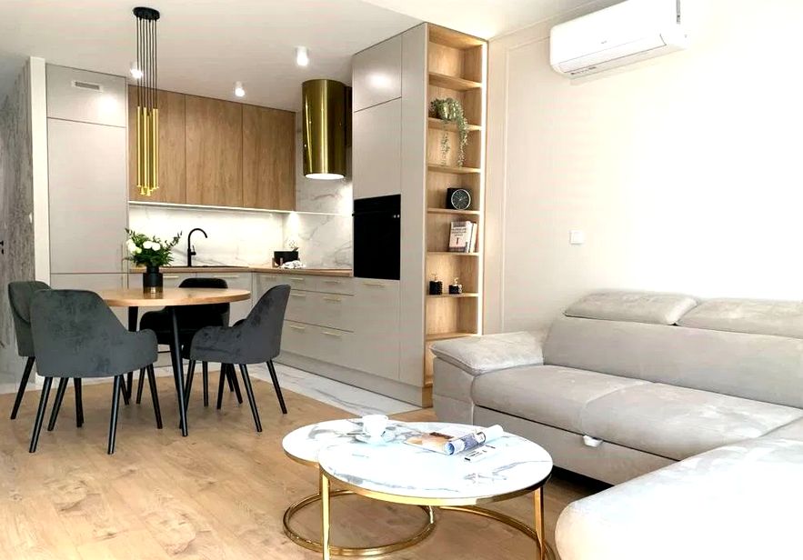 Mieszkanie przy lesie