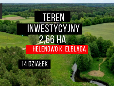 Działka budowlana Helenowo