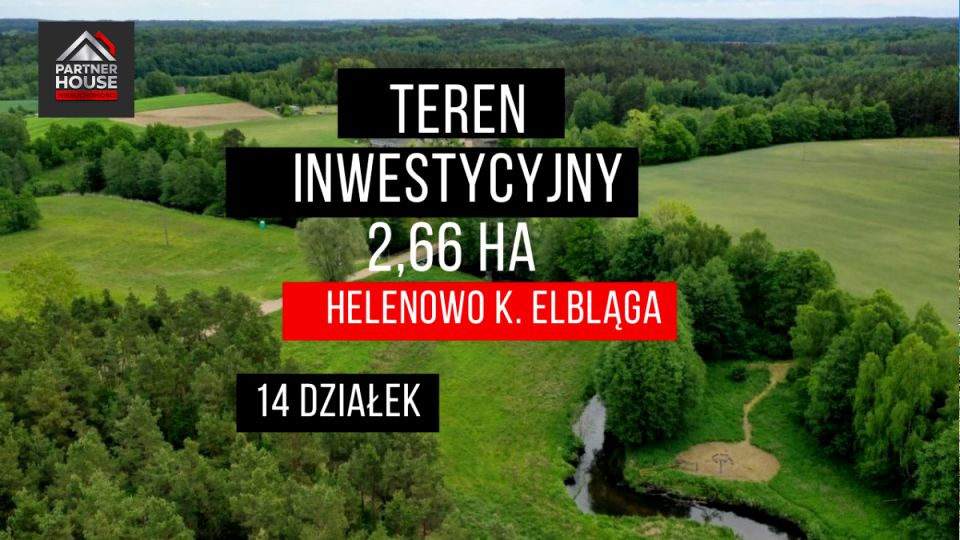Działka budowlana Helenowo