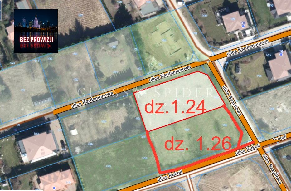 Działka inna Warszawa