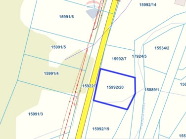 Działka budowlana Glinka