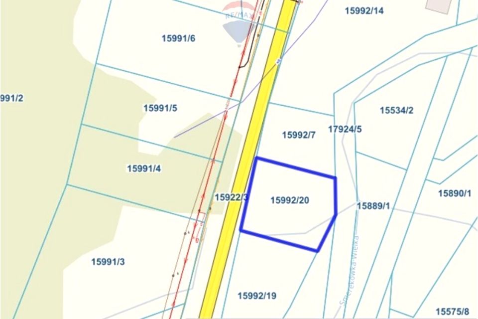 Działka budowlana Glinka