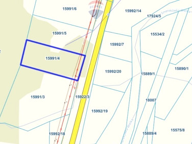 Działka budowlana Glinka