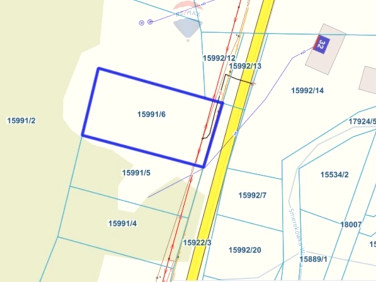 Działka budowlana Glinka