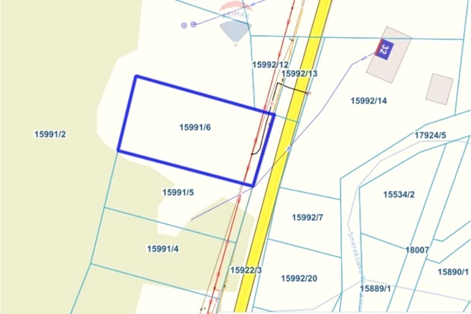 Działka budowlana Glinka