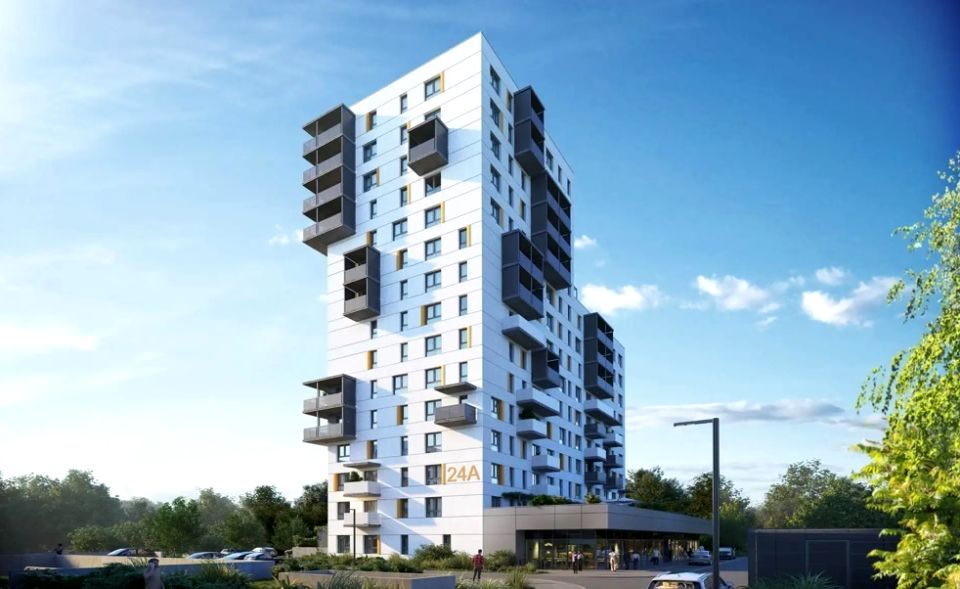 Mieszkanie blok mieszkalny sprzedaż