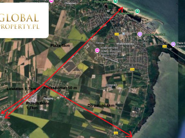 Działka budowlana Łebcz